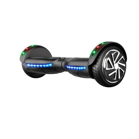 Modisches 6,5-Zoll Hoverboard HY-A16 Self Balancing Scooter mit eingebautem Bluetooth-Lautsprecher und Sicherheitszertifizierung für Erwachsene und Kinder