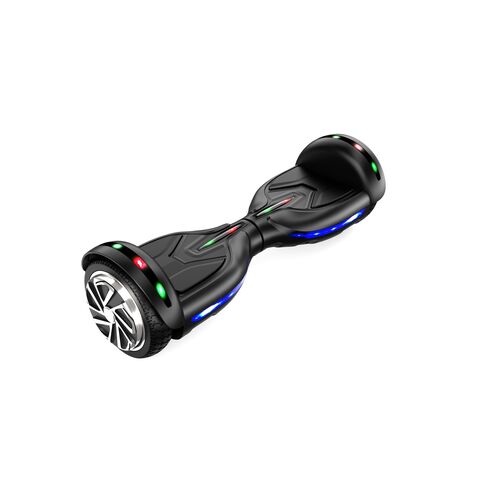 Modisches 6,5-Zoll Hoverboard HY-A16 Self Balancing Scooter mit eingebautem Bluetooth-Lautsprecher und Sicherheitszertifizierung für Erwachsene und Kinder