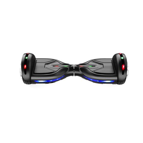 Modisches 6,5-Zoll Hoverboard HY-A16 Self Balancing Scooter mit eingebautem Bluetooth-Lautsprecher und Sicherheitszertifizierung für Erwachsene und Kinder