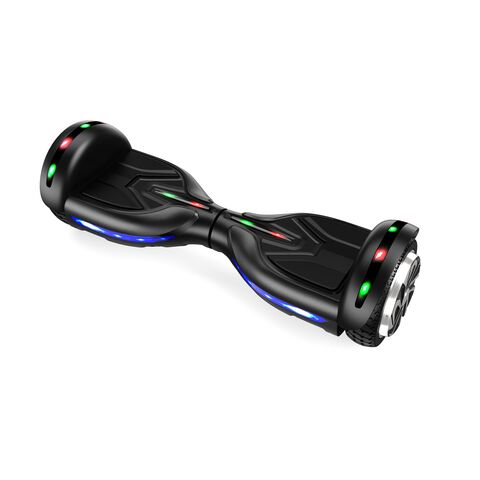 Modisches 6,5-Zoll Hoverboard HY-A16 Self Balancing Scooter mit eingebautem Bluetooth-Lautsprecher und Sicherheitszertifizierung für Erwachsene und Kinder