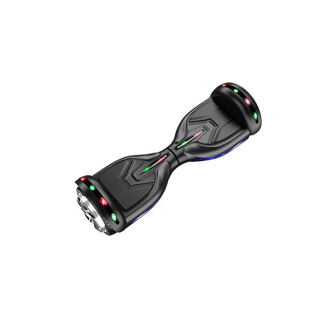 Modisches 6,5-Zoll Hoverboard HY-A16 Self Balancing Scooter mit eingebautem Bluetooth-Lautsprecher und Sicherheitszertifizierung für Erwachsene und Kinder
