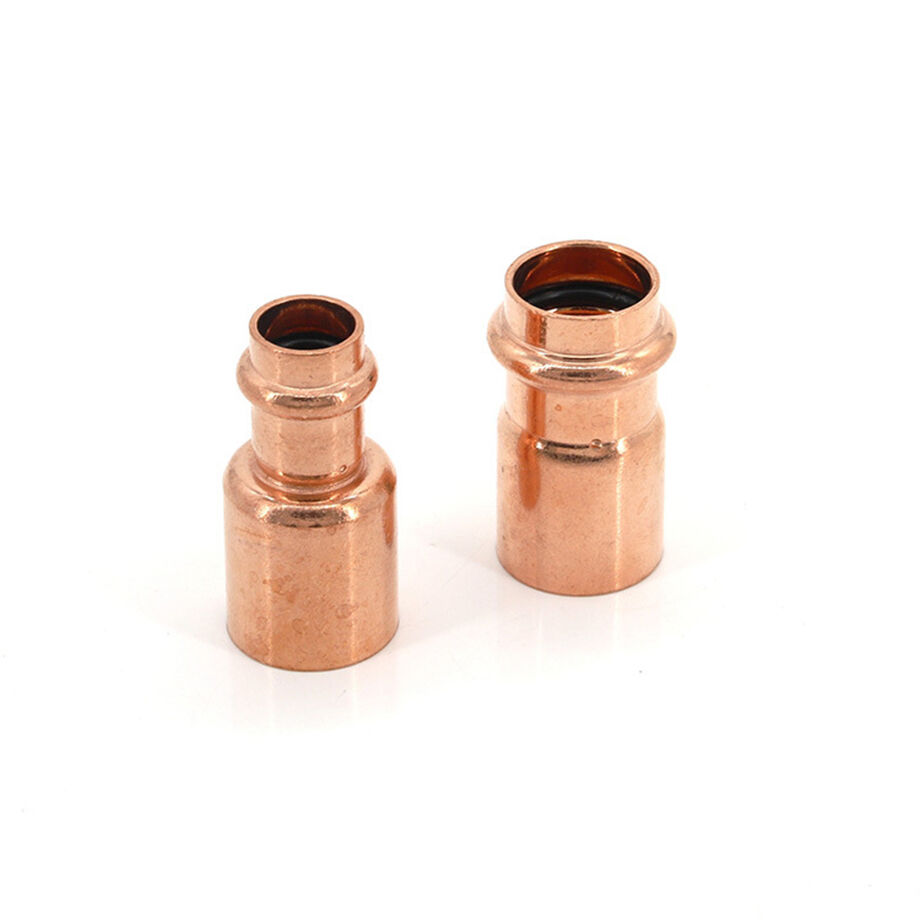 Buy Wholesale China Manufacturer Copper Fitting Copper Press Fitting
