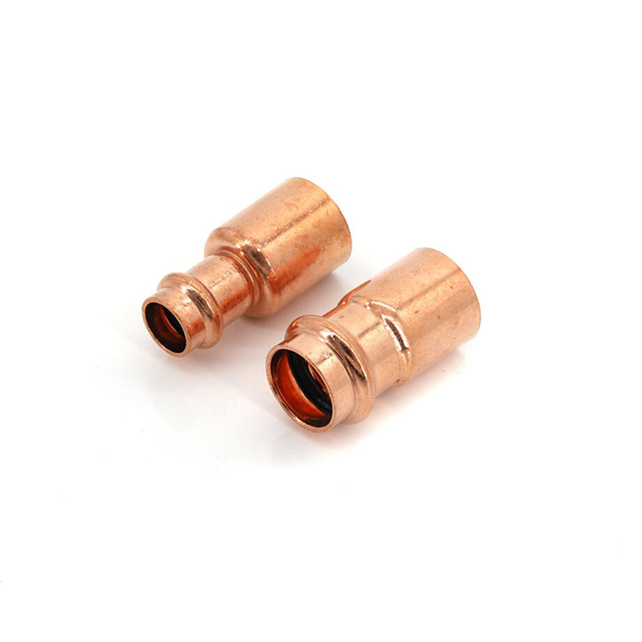 Buy Wholesale China Manufacturer Copper Fitting Copper Press Fitting