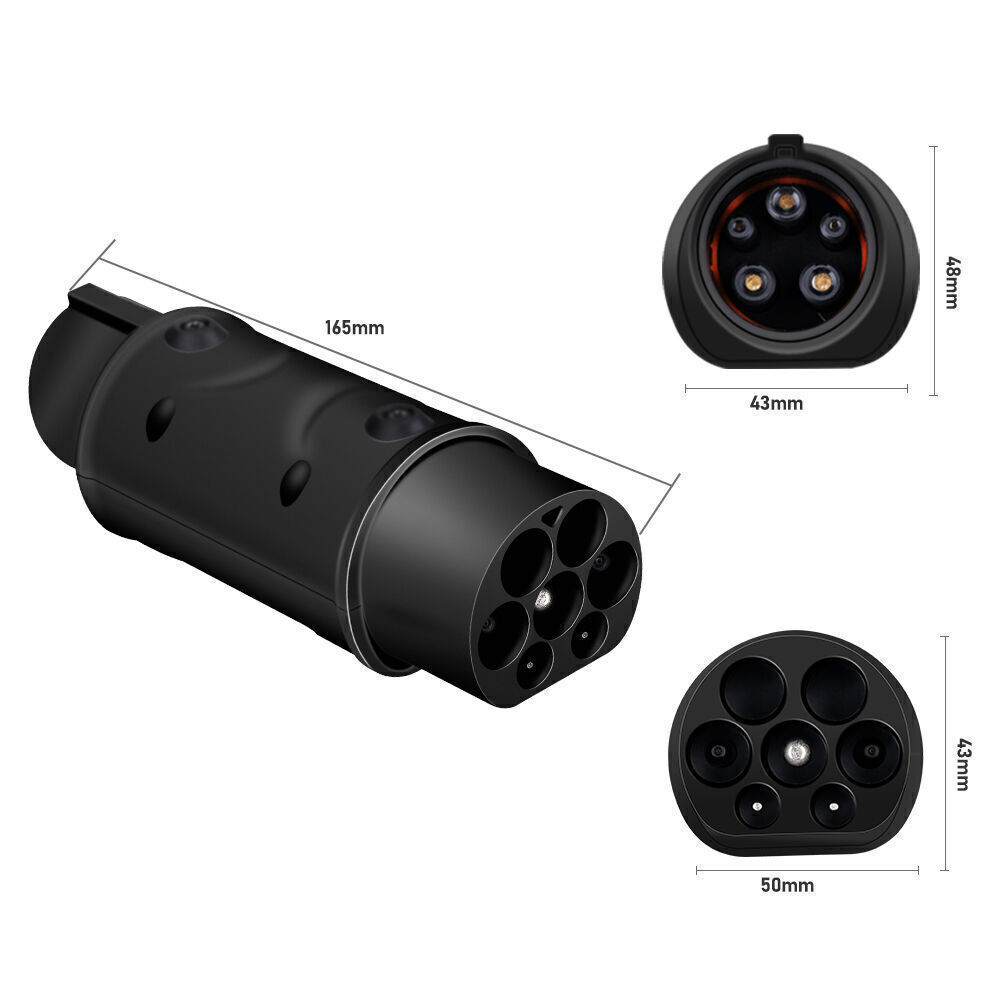 Buy Wholesale China Wholesale Ev Adapter Type 1 To Tpc Ev Adapter ...