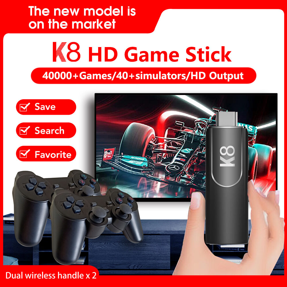 Topleo Classic Game Stick K8 Controller Gamepad Video Game Console Portable  Retro Mini Envío Gratis Lite 4k Game Stick $13.2 - Wholesale China Video  Game Console at Factory Prices from GuangDong Topleo