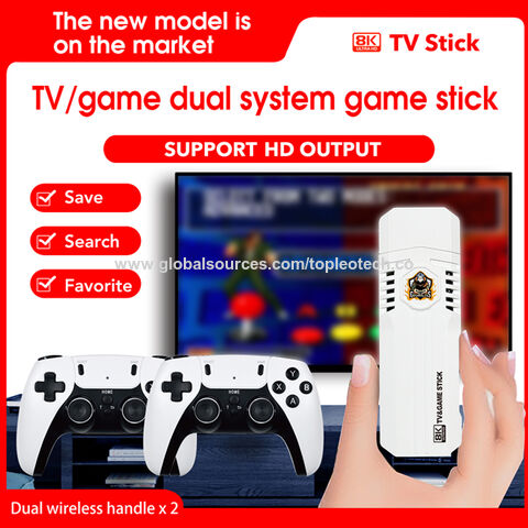 Consola De Juegos Android Tv Box Retro Game Stick 2gb Ram