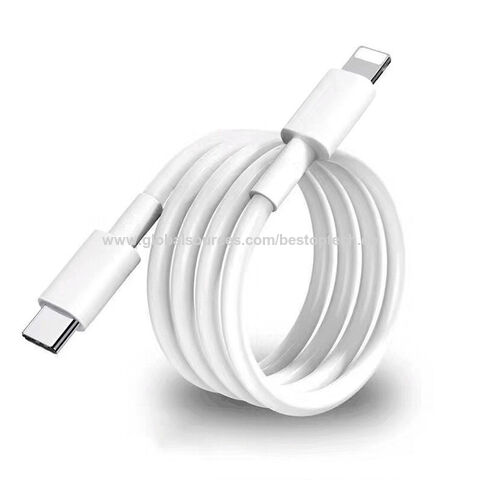 Cable Cargador Tipo C a Lightning 2m 30W Carga Rápida Iphone Apple