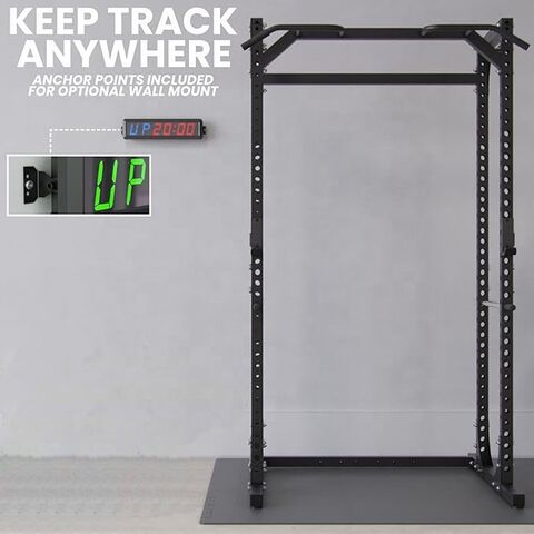 Buy Wholesale China Jhering Workout Interval Timer With Tripod Digital Timer  For Home Gym Garage & Gym Timer Crossfit at USD 82