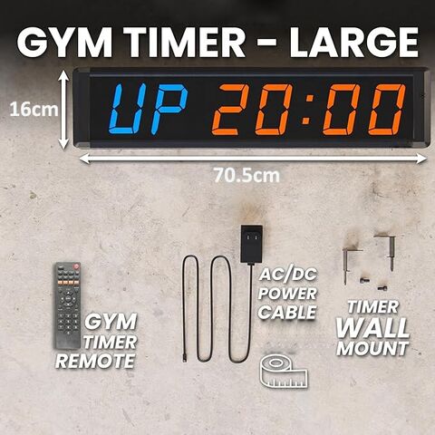 Buy Wholesale China Jhering Workout Interval Timer With Tripod Digital Timer  For Home Gym Garage & Gym Timer Crossfit at USD 82