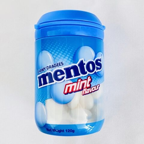 Mentos menthe, mentos mint, rouleau mentos