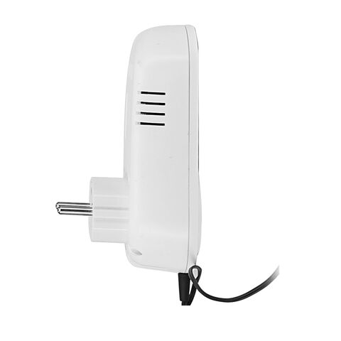 Thermostat à Écran LCD, Contrôleur de Température à Prise, Chauffage Électrique, Prise Intelligente, Compatible Amazon Alexa Google
