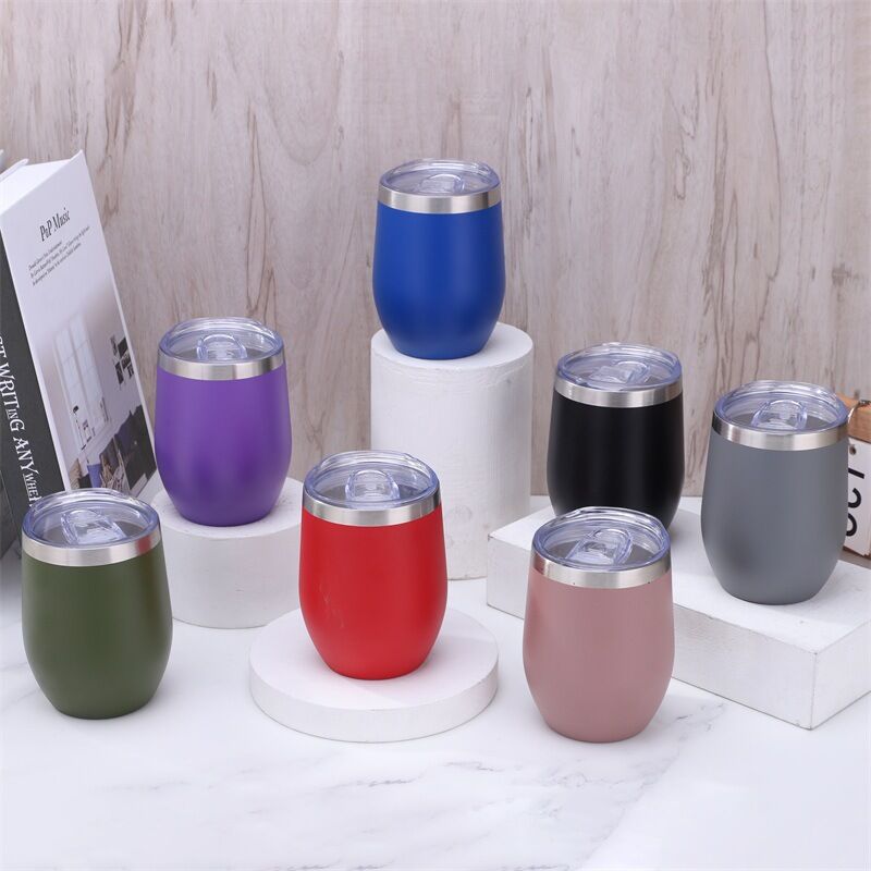 Colour Crystal Freezer Travel Tumbler, Plastic Double Wall Gel