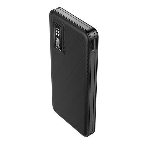 Batterie Externe Aspor A300 10000mAh/20000mAh avec Câble de Charge 4 en 1 Intégré et 4 Câbles USB Amovibles