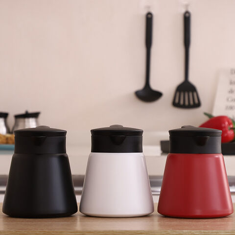 Doppelwandige 0,68L Edelstahl Thermoskanne für Kaffee und Tee - Ideal für Zuhause