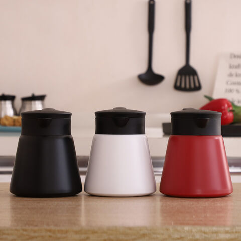 Doppelwandige 0,68L Edelstahl Thermoskanne für Kaffee und Tee - Ideal für Zuhause