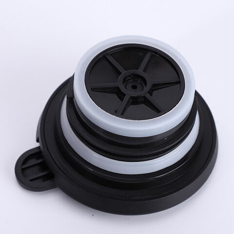 Doppelwandige 0,68L Edelstahl Thermoskanne für Kaffee und Tee - Ideal für Zuhause