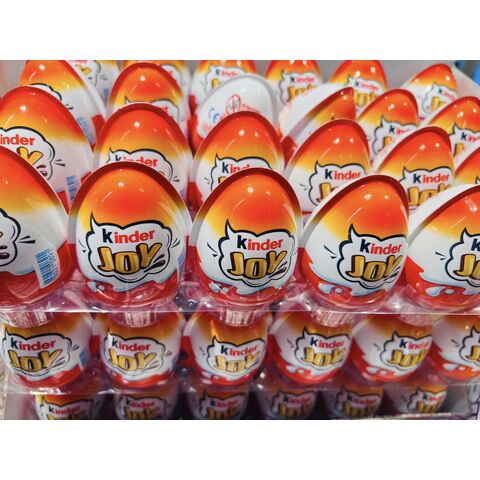 Buy Wholesale United States Wholesaler Of Kinder Surprise Chocolate Eggs  With Toys Classic- 24 Count- 480 Grams (20gx24)/kinder Surprise 12x40g  (240g) & Kinder Surprise Chocolate Eggs With Toys Classic at USD 2