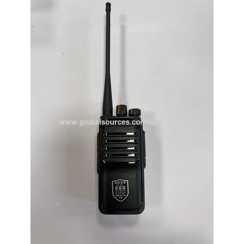 16 walkie talkie de los canales NDMR con la función del repetidor para los hoteles, bosques, túneles y así sucesivamente