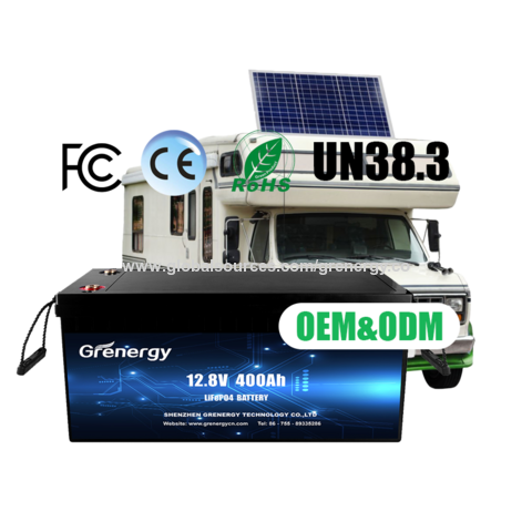 Buy Wholesale China Oem Odm Rechargeable Deep Cycle 12v 12.8v