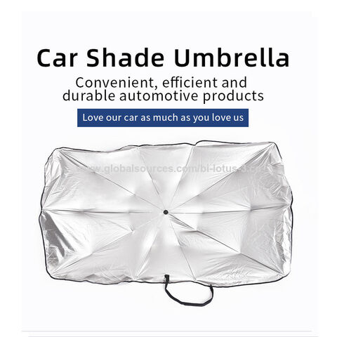 Achetez en gros Parapluie Pare-soleil De Voiture, Housse De Protection Pour  Voiture, Pare-soleil Pare-brise, Couvertures Imperméables De Voiture De  Parapluie De Voiture Chine et Voiture à 3.2 USD