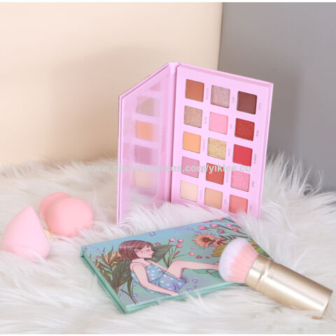 Eyeshadow Palettes Gift Box Cosmetic Packaging Customized Box New Design  Packaging Makeup Case Make up Box Storage Box Discharge Makeup Box Liquid  Lipstick Box - China Cosmetic Packaging and Eyeshadow Palette price