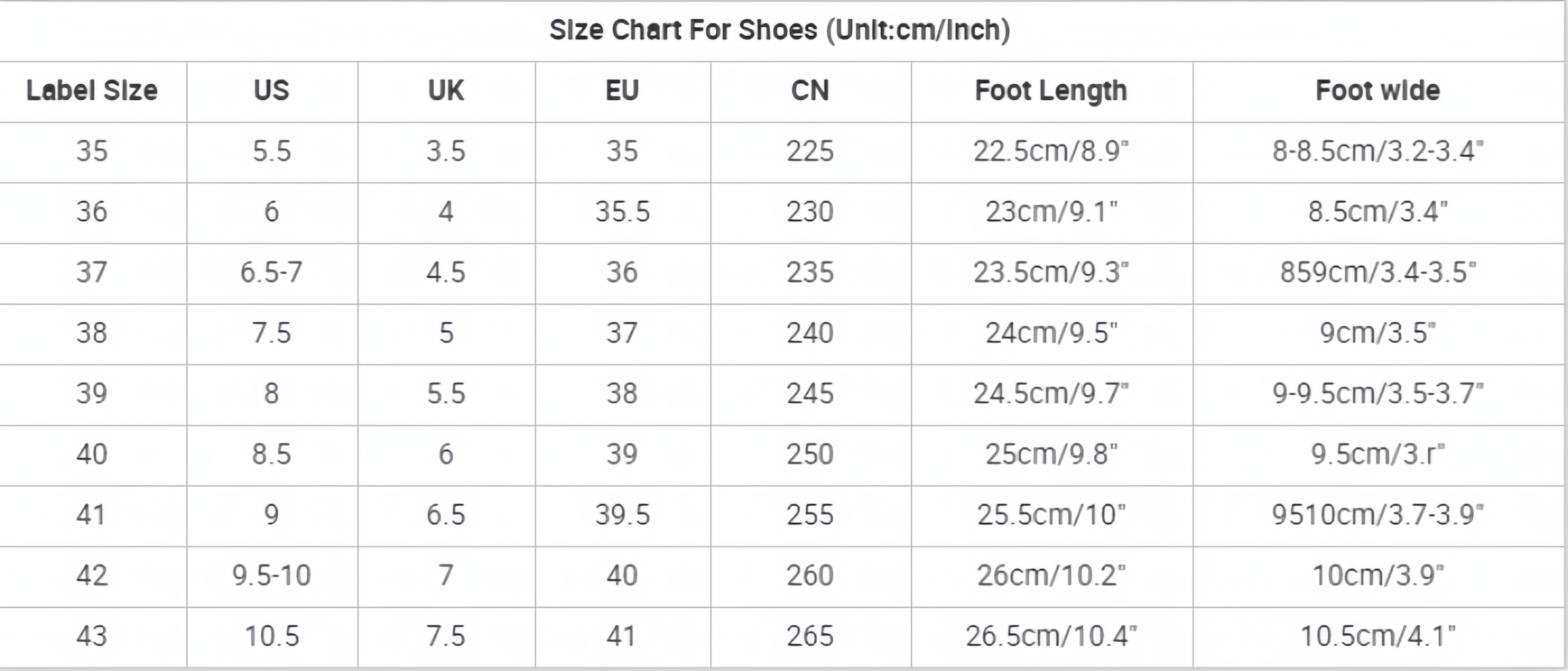 Factory Direct High Quality China Wholesale Arche Shoes For Women