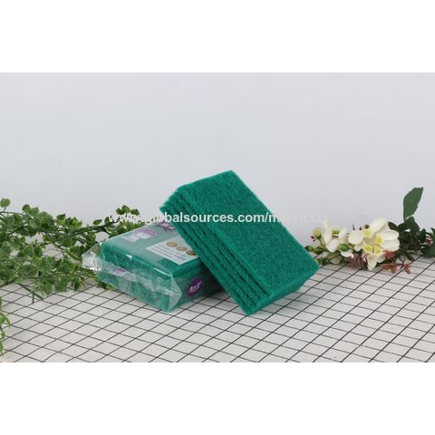 Buy Wholesale China Top Quality Sponge Dish Washing Abrasive Scrubbers  Cleaning Sponges And Scouring Pads & Cleaning Sponge at USD 0.19