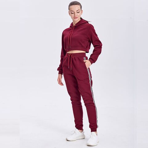 Trendy Nylon Hoodie Jogger Set Tracksuits Two Piece Set Women Sweat Suits  Fall Clothing For Women $5.15 - Wholesale China Knitted 2 Piece Women Two  Piece Set at Factory Prices from Free