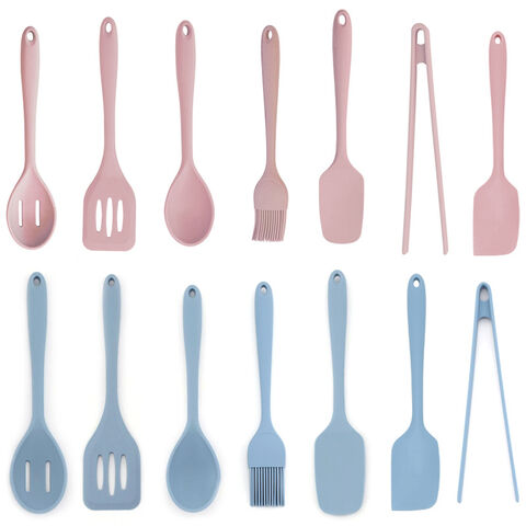 Wholesale Pink all-inclusive Silicone Kitchen Utensils 5-piece Set Heat  Resistant Spatula Non-stick Cooking Tools Utensil Set For Cooking From  m.