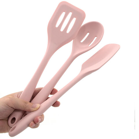 Wholesale Pink all-inclusive Silicone Kitchen Utensils 5-piece Set Heat  Resistant Spatula Non-stick Cooking Tools Utensil Set For Cooking From  m.