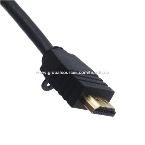 10m Long Flat 4K HDMI 2.0 Cable High Speed HDMI Gold Plated Male Plug Lead