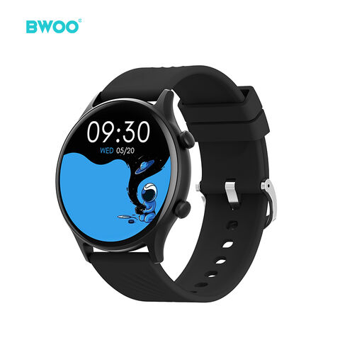Bwoo Best Smartwatch 2024 Fahion Waterproof Sports Fitness Smart