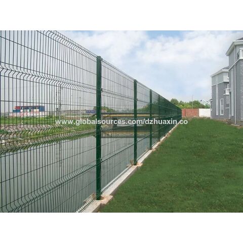 Buy Wholesale China 10 Gauge 4 X 4 Security Pvc Coated 3 D Curved