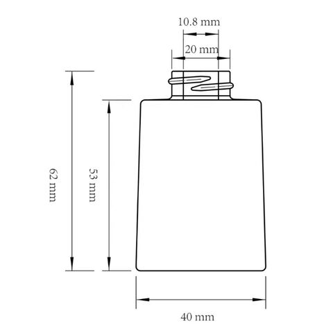 Frasco gotero de vidrio de lujo de 30 ml con nuevo diseño para aceite esencial, envase para suero para el cuidado de la piel con gotero dorado metálico
