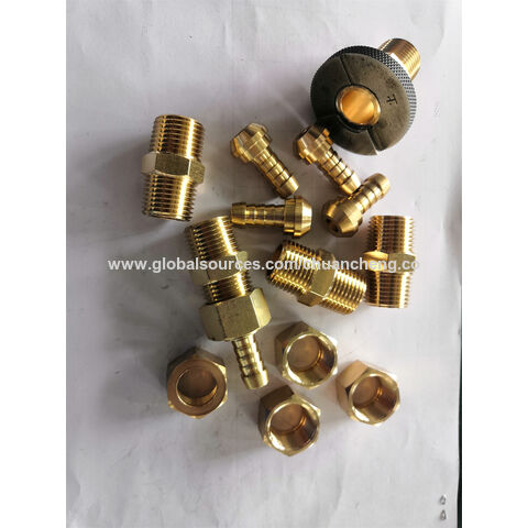 Brass Flare Nut Gas Fittings - China Brass Fitting, Compression Fittings