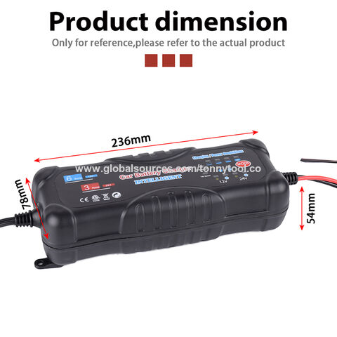 BLACK+DECKER BM3B 6V and 12V Battery Charger/Maintainer (BM3B