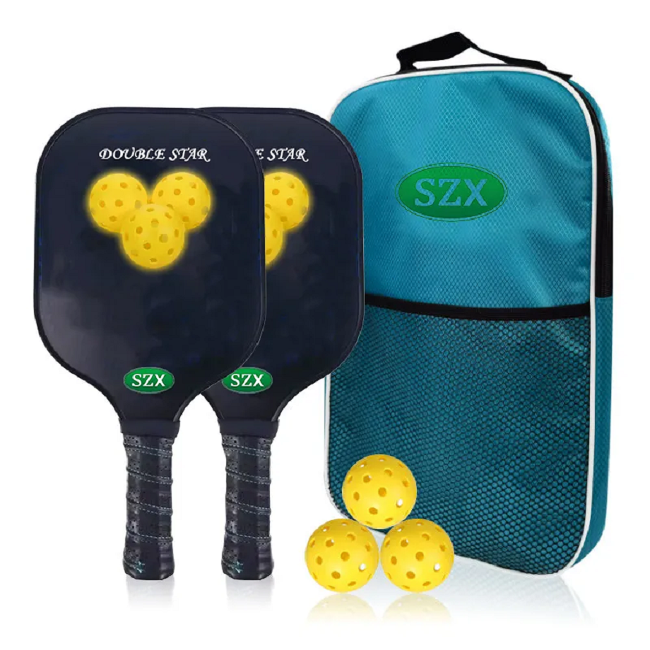 Buy Wholesale China Pickle Ball Set Outdoor Sports Pickleball Paddle