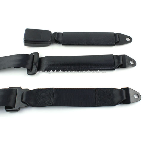 2 pièces boucle de ceinture de sécurité rallonge de ceinture de sécurité  sangles de fixation universelles