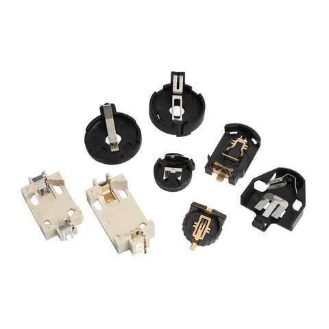Support de pile bouton pour une variété de tailles de piles au lithium
