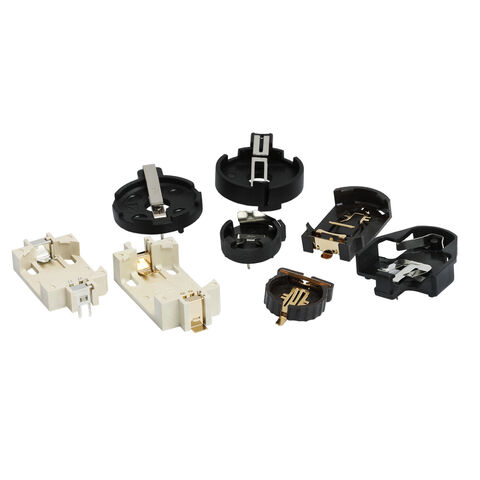 Support de pile bouton pour une variété de tailles de piles au lithium