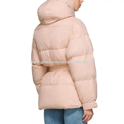 Buy Wholesale China Winter Clothing Ladies Foam Shiny Down Jacket New  Design Quality Cotton-padded Jacket & Women's Quilted Jacket at USD 17