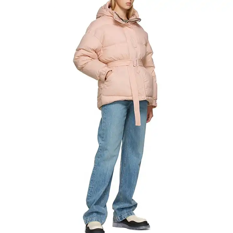 Women's Shiny Down Jacket Mid-length Over The Knee Thick Thick Fur Collar Winter Jacket Women main image 1