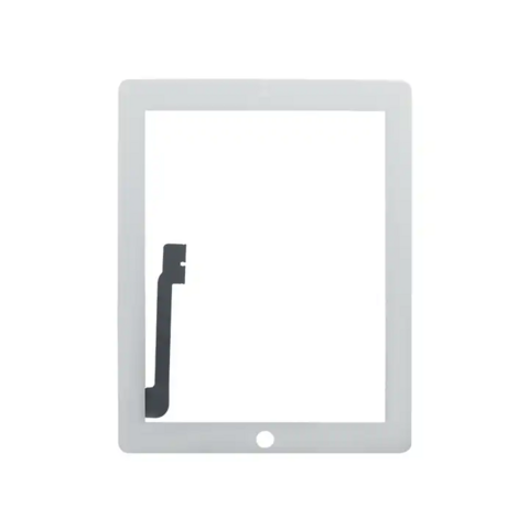 For iPad 9.7 2018 Touch Screen Digitizer Glass Panel White 6th GEN A1893 +  Tools
