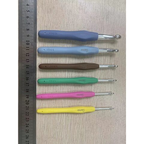 Buy Wholesale China Tpr Crochet Hook With Pouch & Crochet Hook at USD 2.65