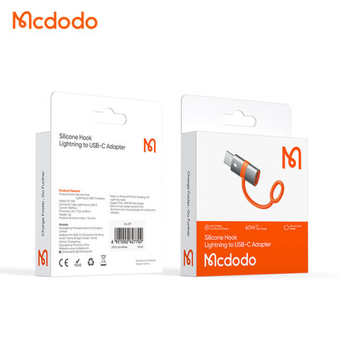 ADAPTADOR MCDODO USB-C A USB-C + JACK 3.5 M