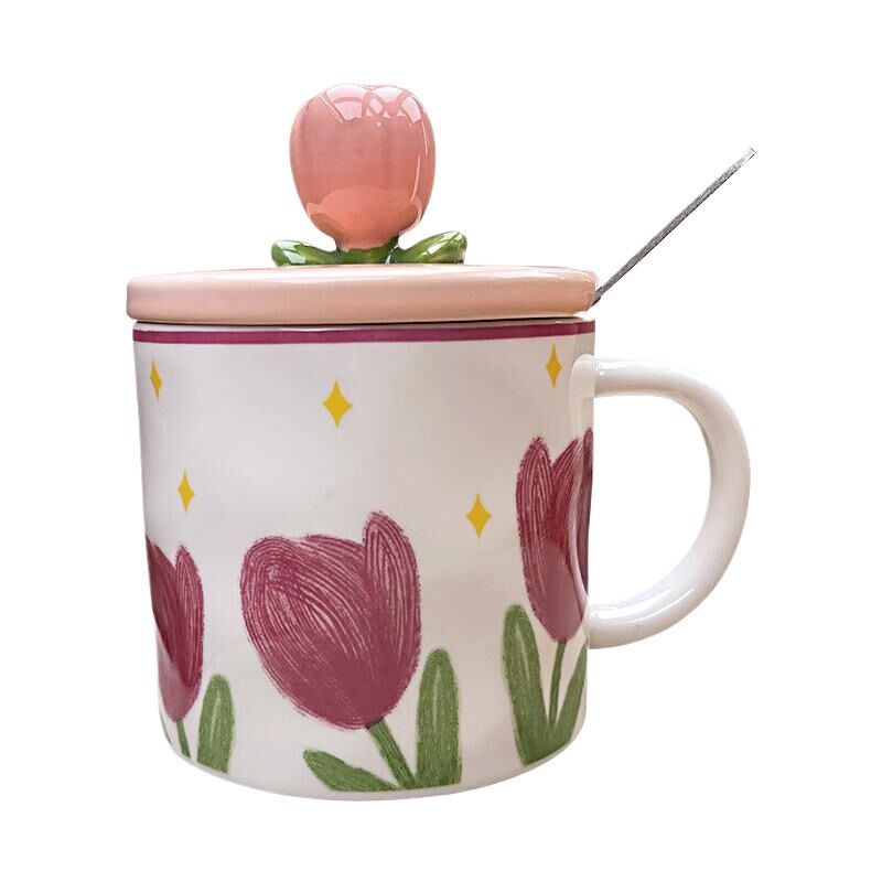 Buy Wholesale China Wholesale Multipattern Stoneware Mugs For Present