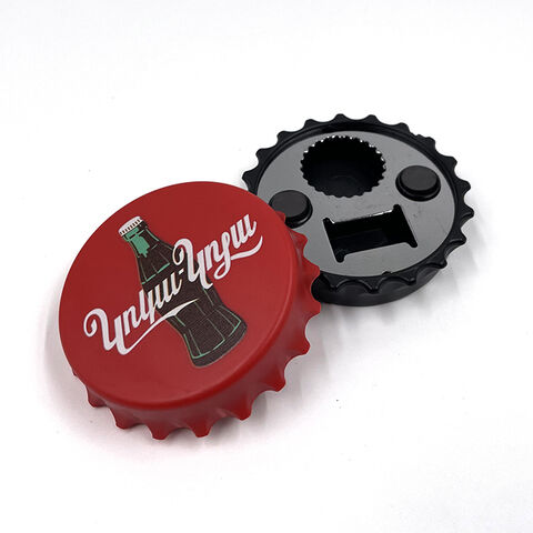 Custom Bottle Opener  Magnetic, Bottlecap Shape