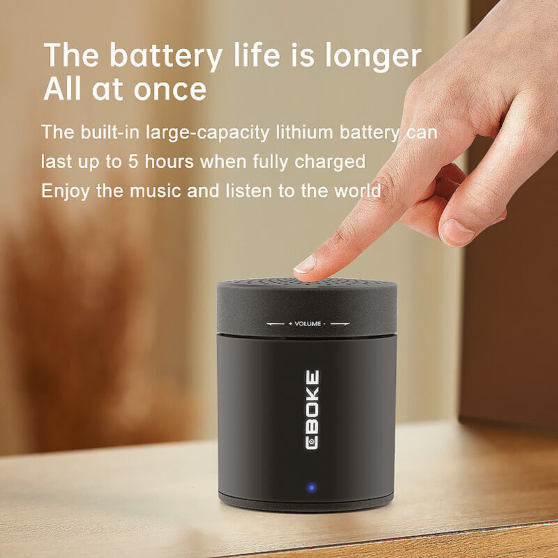 Buy Wholesale China Round Shape Outdoor Wireless Mini Portable Tws ...