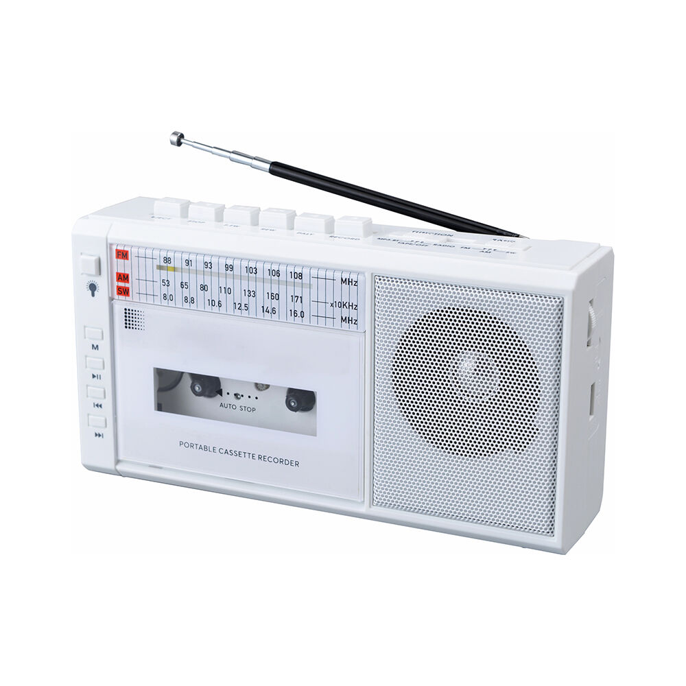 PHILIPS CD Player Cassette Player Stereo Portable Boombox USB FM Radio MP3  Tape for sale online