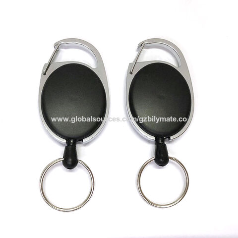 Bulk Buy China Wholesale Wholesale Custom Pull String Plastic Yoyo Anti-lost  Keychain Retractable Oval Badge Reel Clip $0.5 from Guangzhou Bilymate Arts  And Crafts Co., Ltd.